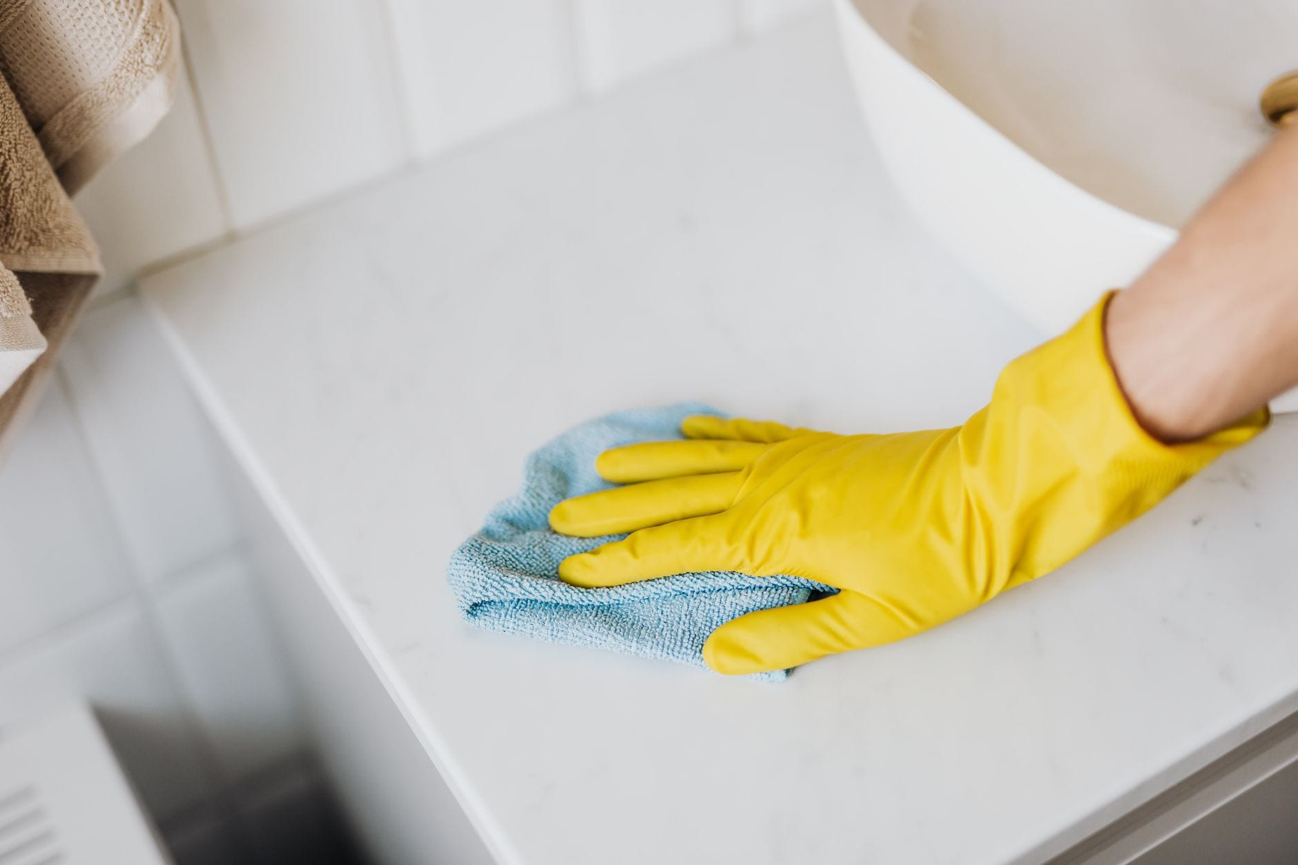 Professional home cleaning